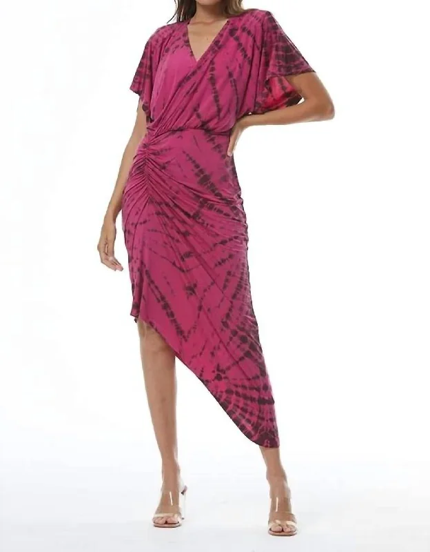 Flash Deals Lita Dress In Fucshia
