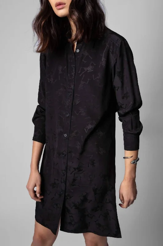 Sale On Sale Rais Dress In Noir