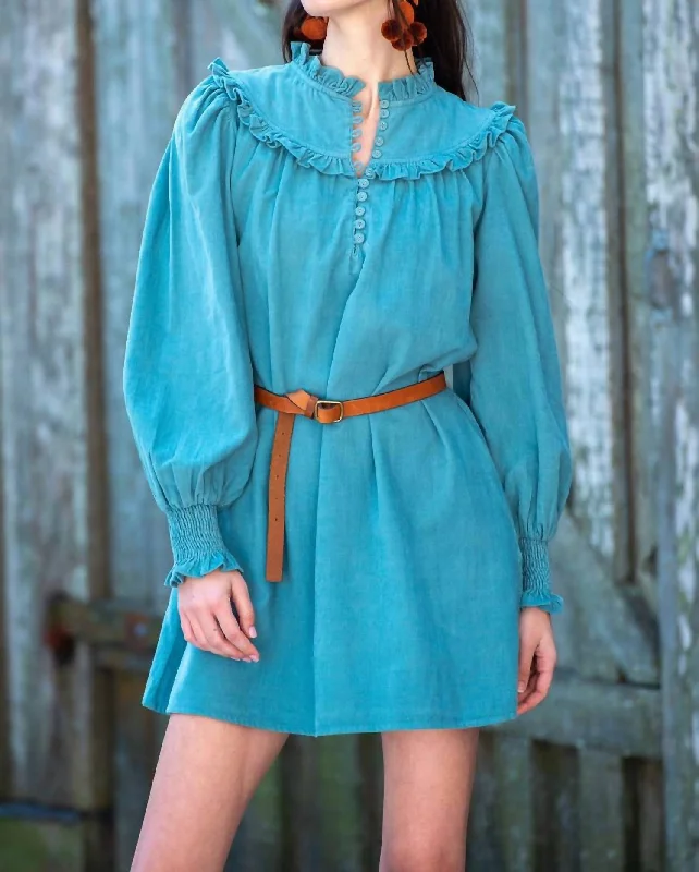 Graceful Movement Ella Dress In Dusk