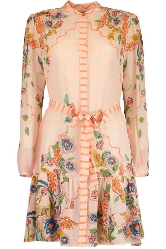Fashionable Tops for Women Tyra-C Dress In Stripe Plmt