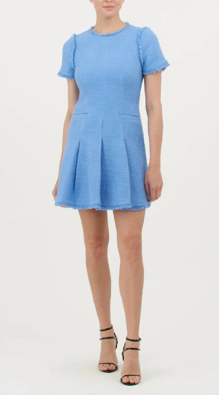 Casual Chic Nova Dress In Blue
