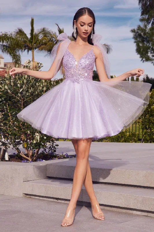 Vibrant Style Promotions Cinderella Divine CD0174 Prom Short Dress Homecoming