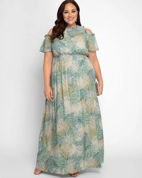 Urban Fashion Kiyonna Plus Size Long Dress