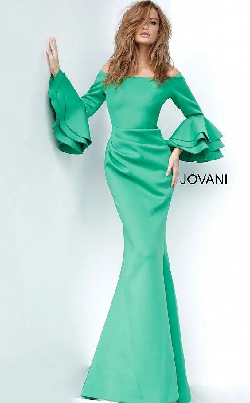 City Fashion Jovani 02140 Long Formal Evening Dress