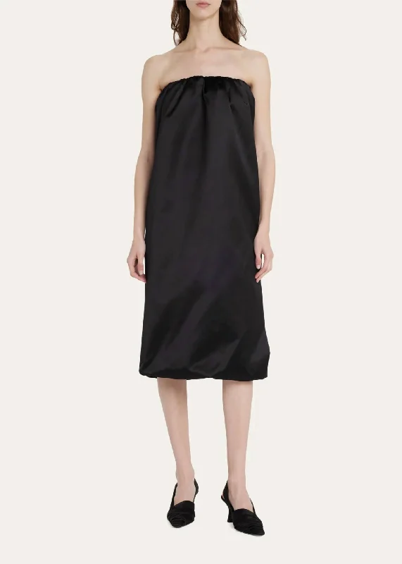 Chic Women's Attire Yara Dress In Black