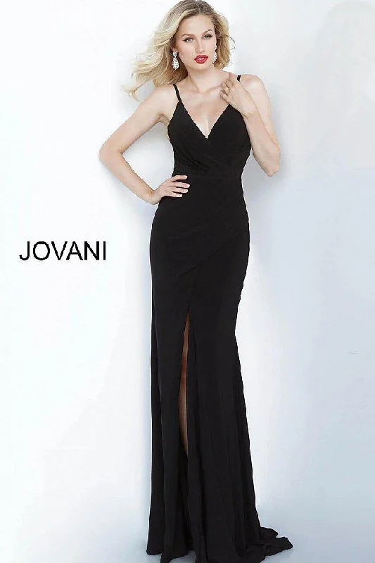 Minimalist Women’s Fashion Clothing Jovani 68439 Long Formal Prom Dress