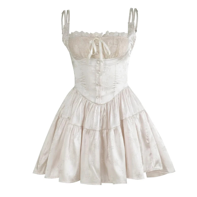Women's Clothing Sale Online Vintage Romantic Mini Dress