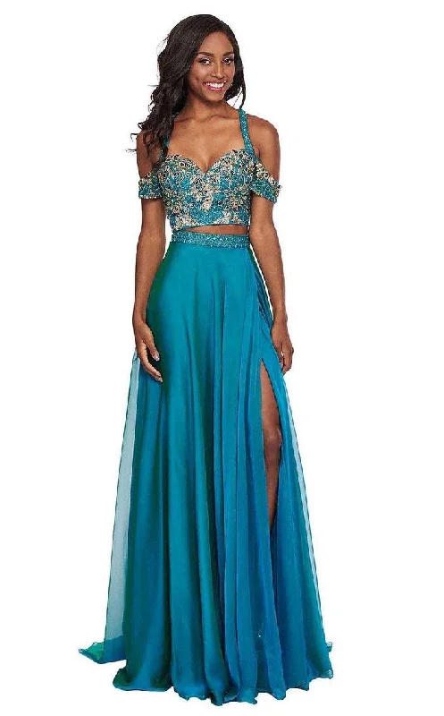 Peacock Blue