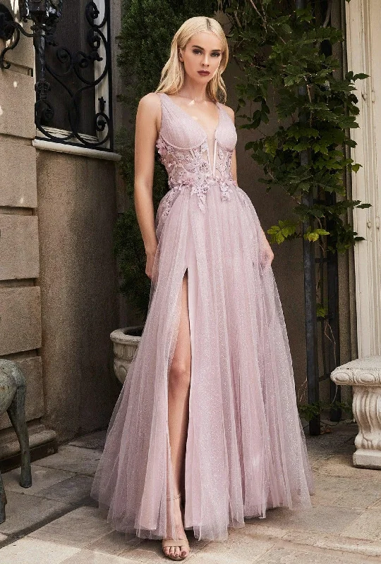 Stupidly Low Prices Andrea & Leo A1057 Sleeveless Long Prom Gown