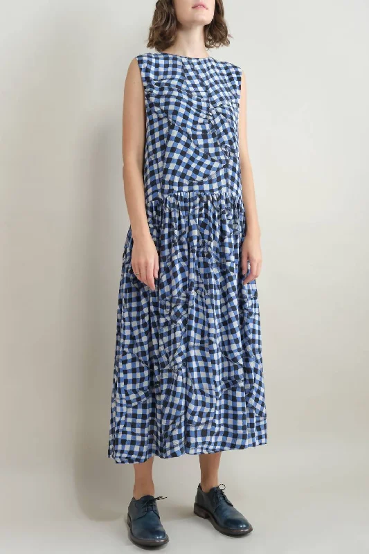 Weekend Exclusive Edith Dress In Blue