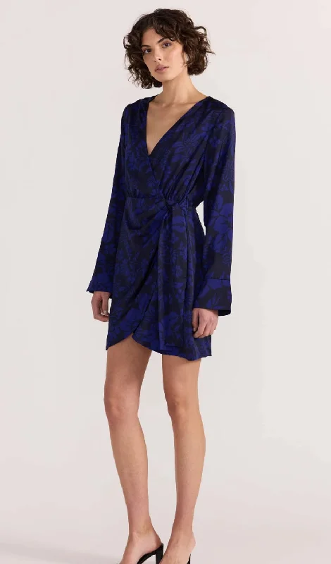 Clearance Event Vivi Wrap Mini Dress