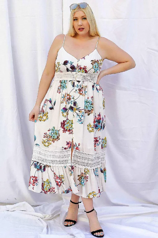 Sale On Sale Leah Floral Sundress