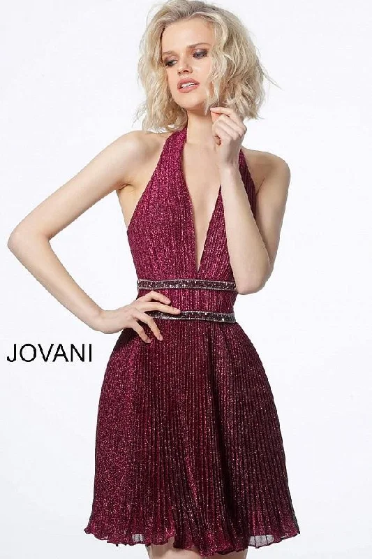 Stylish Looks Jovani 2086 Short Homecoming Dress