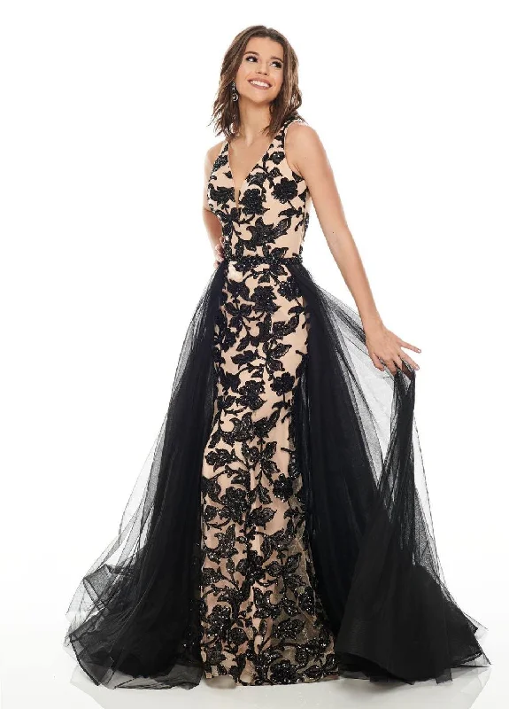 Seasonal Trends Rachel Allan Long Prom Dress Evening Gown