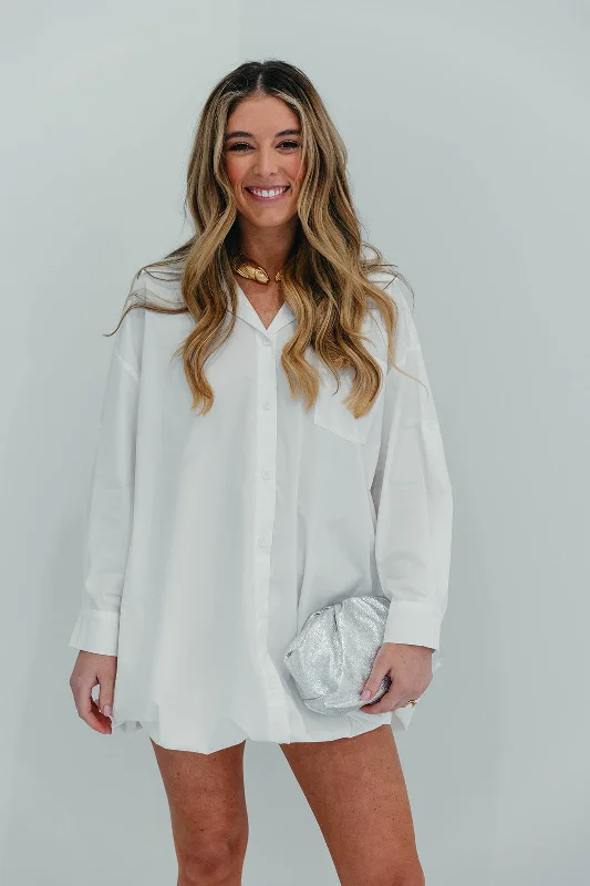 New Arrivals Wilma Mini Dress - White