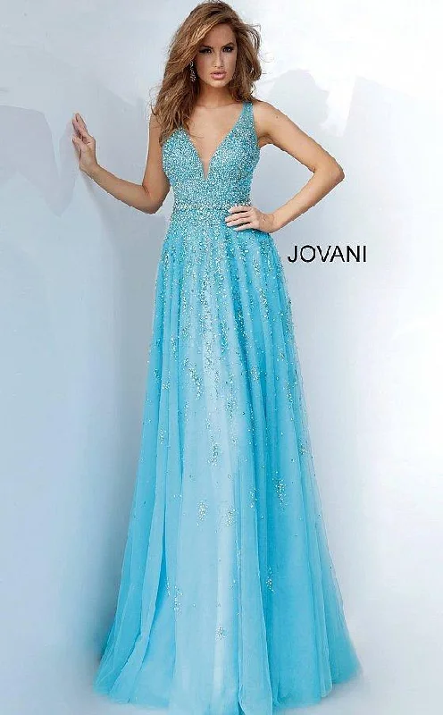 Vintage Fashion Jovani 1572 Long Formal Evening Prom Gown