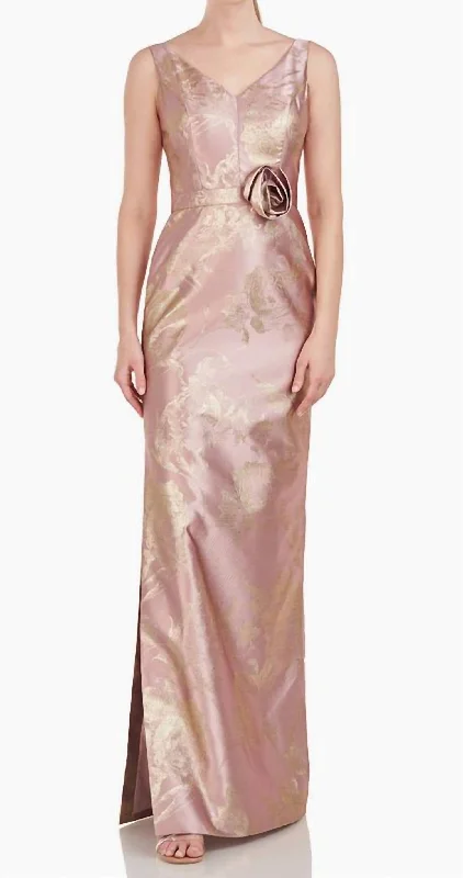 Sales Clothes Lady's Dress In Primrose
