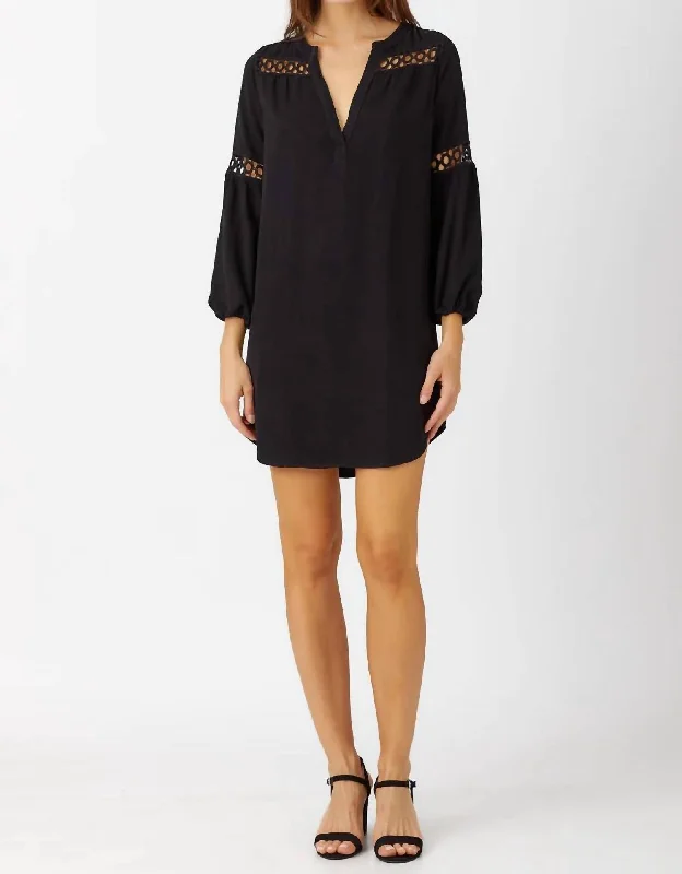 Enjoy Discount Amaya Dress In Black