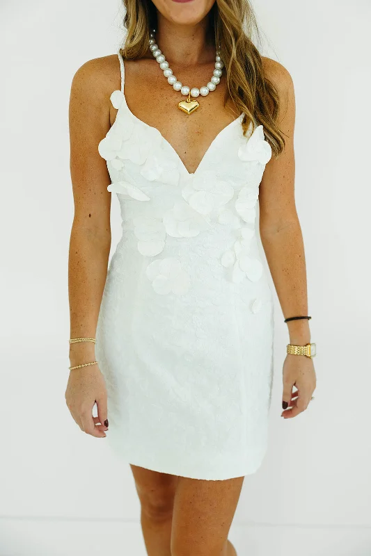 Versatile Wardrobe Essentials Andrea Mini Dress - White