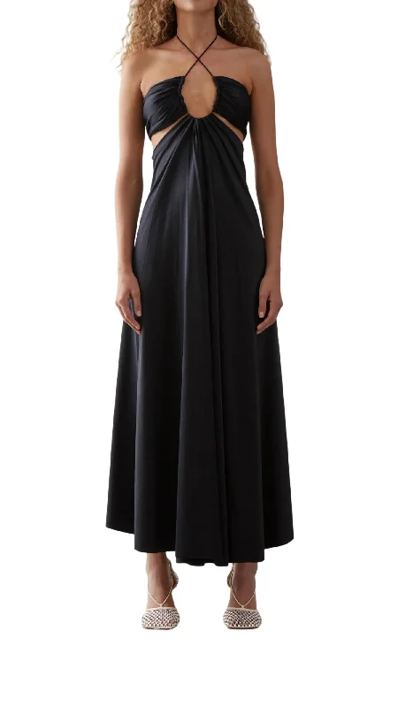 Fashion Frontiers Alex Dress In Black