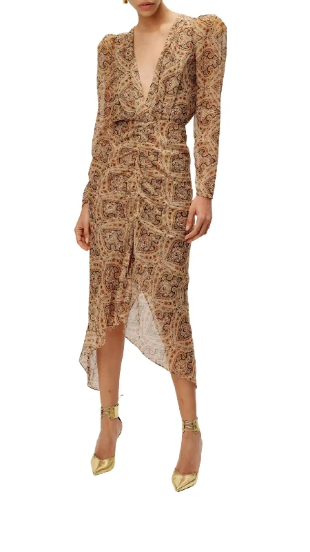 Huge Markdowns Astrid Dress In Multi