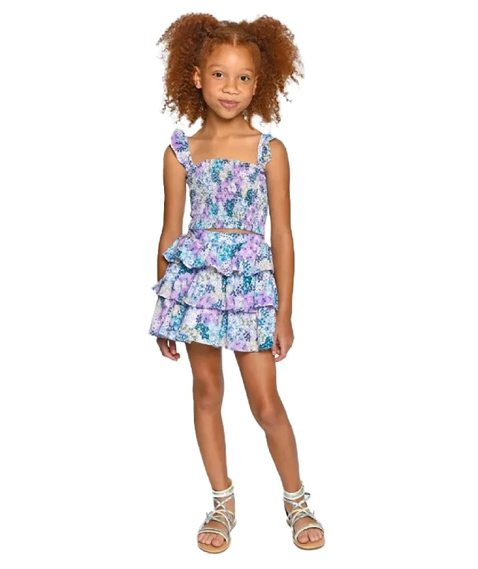 Trendy Outfits For Girls Peixoto Girls Estelle Skirt Set Morada Meadows