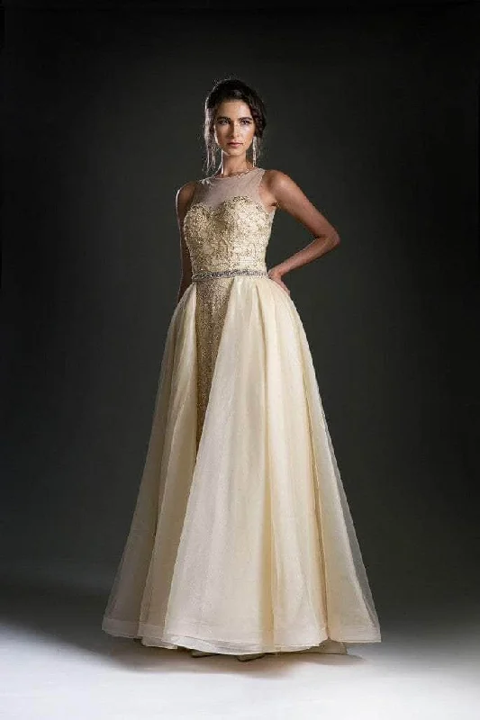 Best Deals Of The Season Ladivine 5265 - Embellished Beaded Ballgown