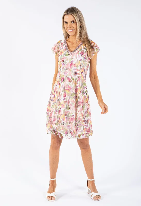 Exclusive Weekend Offers – Don't Miss Out Printed Lace Dress