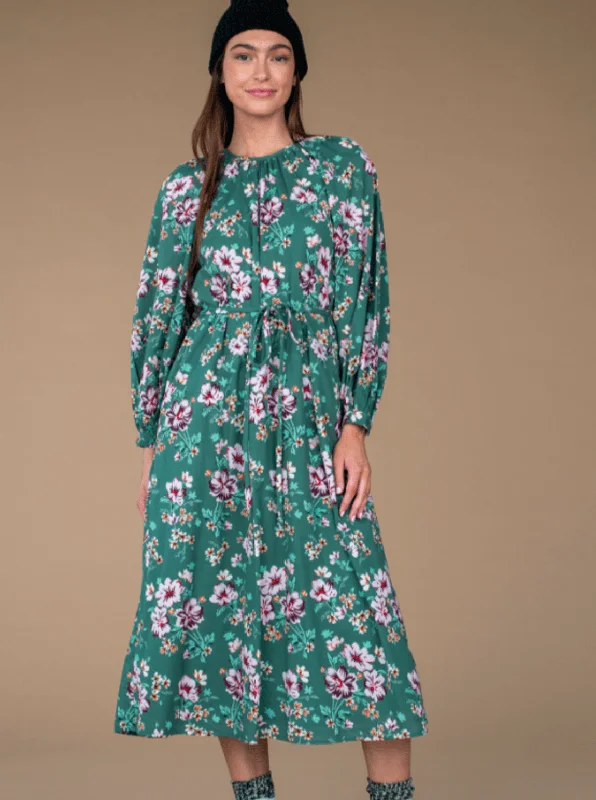 Flash Sale, Don'T Miss Evelyn Dress in Apres Floral