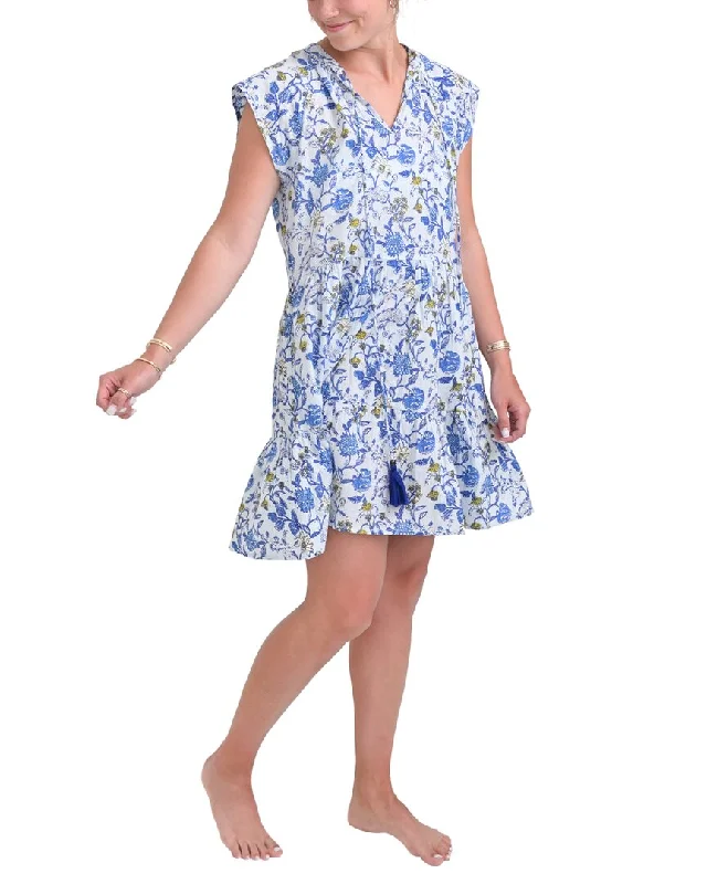 Affordable Luxury – Chic Clothing At Special Prices Pomegranate Cap Sleeve Flounce Dress