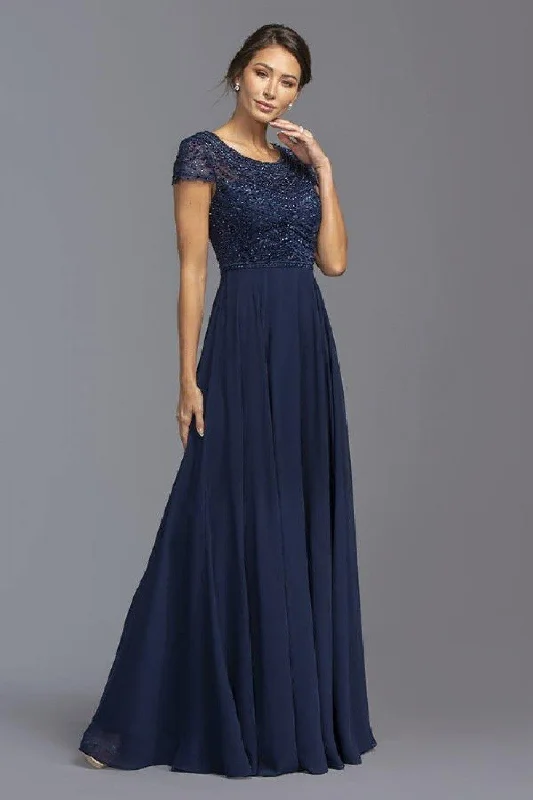 Effortless Style, Endless Impact Long Formal Dress Mother of the Bride