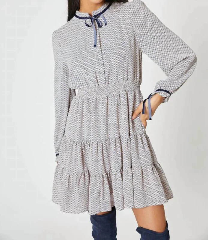 Fashion Essentials The Parker Dress In Pink