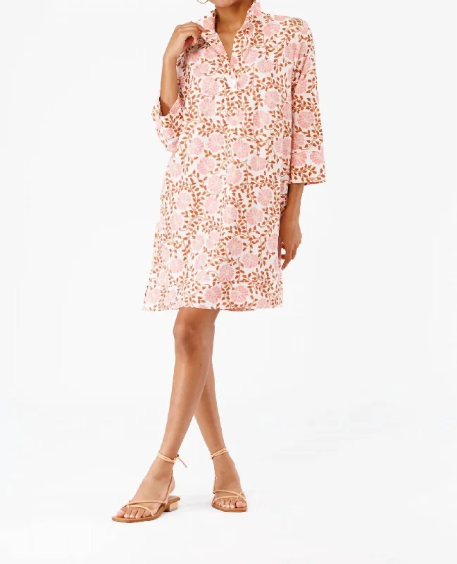 Chic Outfits Simone Dress In Garden View