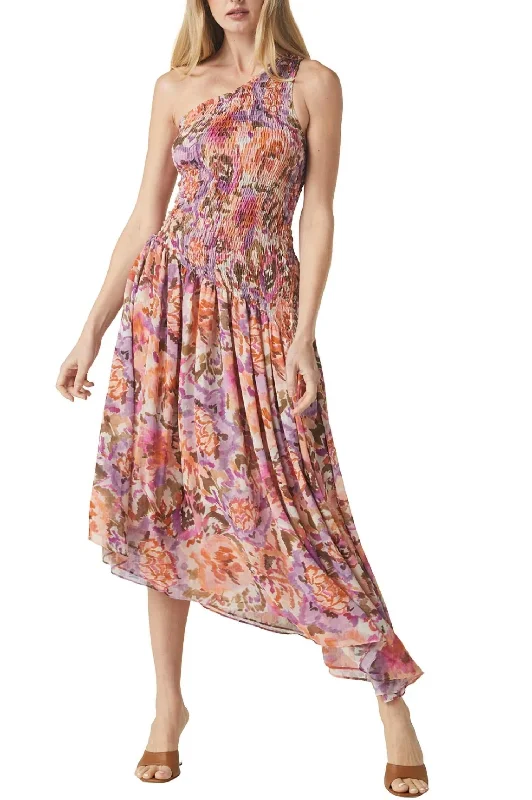 Athleisure Wear Special Offer Lydia Dress In Sunset Blooms