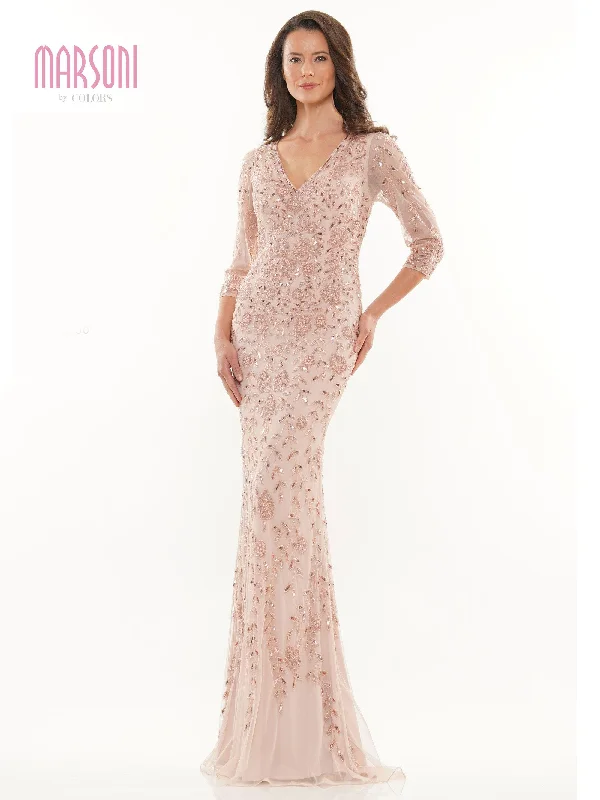 Special Offers, Don't Miss Marsoni Mother of the Bride Beaded Long Gown 1197