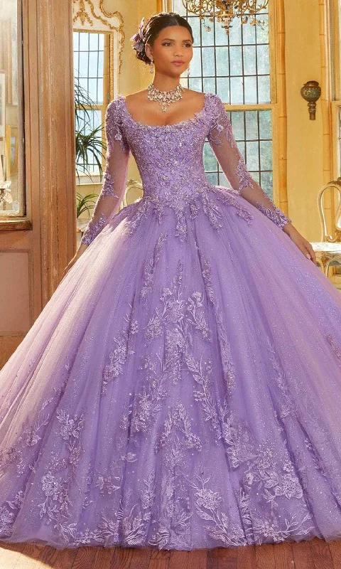 Outlet Clothing Mori Lee 34061 - Scoop Neck Quinceanera Ballgown