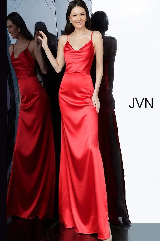 Stylish Women’s Clothes for Work and Play Jovani 4390 Long Sexy Prom Dress