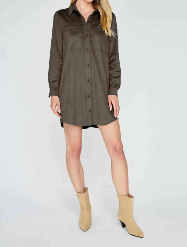 Hot Brand Discounts Holly Dress In Olive