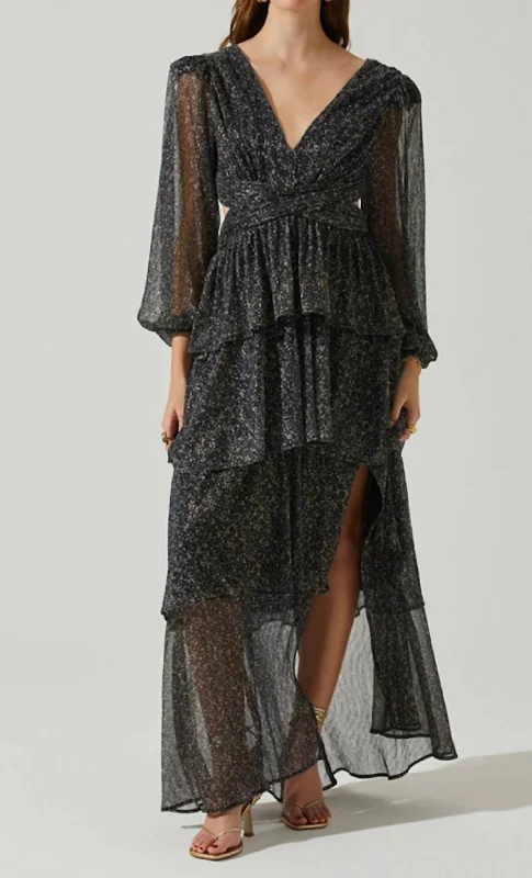 Effortless Everyday Wear Anora Dress In Black