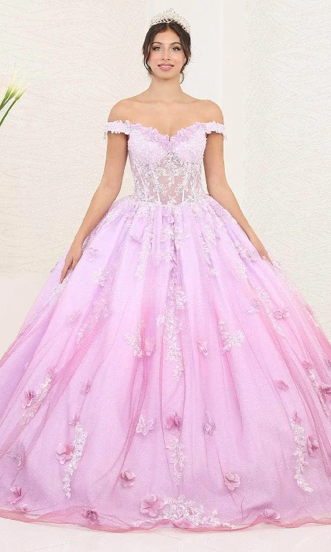 Cozy Comfort Style Sale May Queen LK254 - Ombre Ballgown