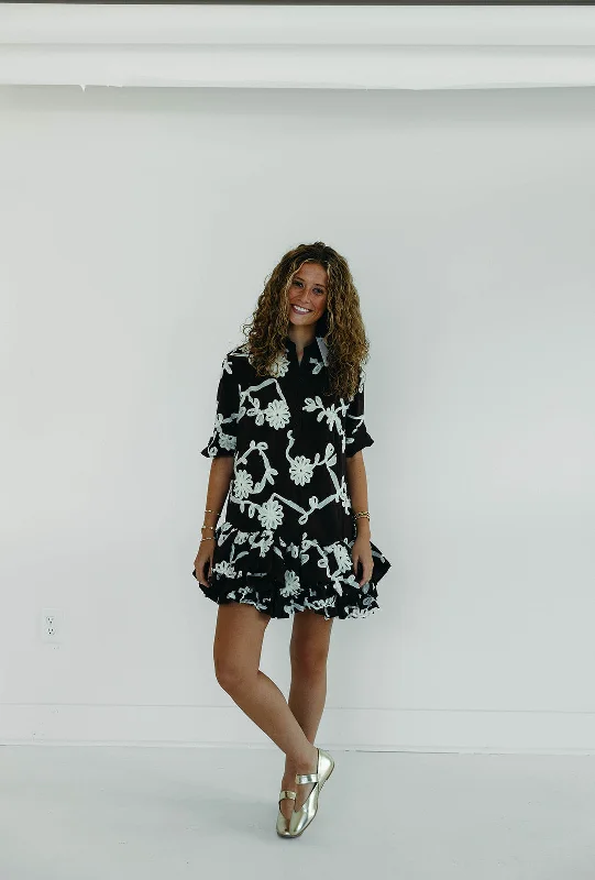 End Of Season Clearance Layla Mini Dress - Brown