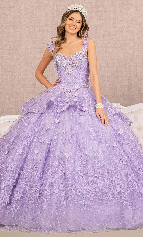 Women’s Clothing for Every Occasion Elizabeth K GL3112 - Sweetheart Peplum Ballgown