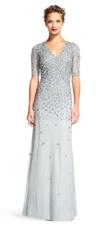 Inspired By You, Designed For You Adrianna Papell AP1E200158 Mother of the Bride Dress Long Formal