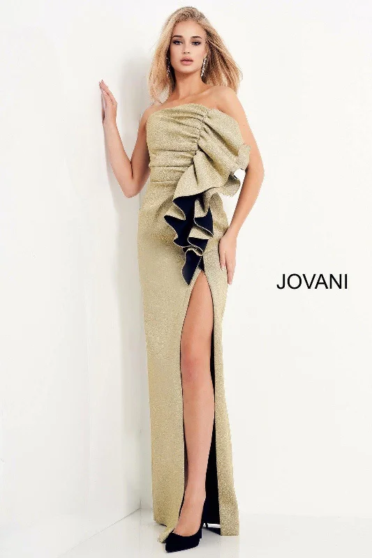 Limited-Time Offer Jovani 00414 Long Formal Sexy Prom Dress Sale