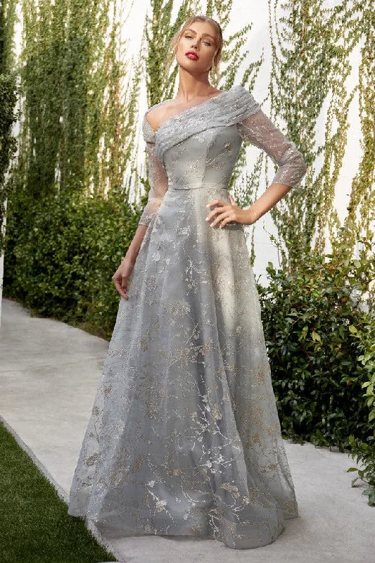 Evening Elegance Andrea & Leo A1030 Three Quarter Sleeve Mother of the Bride Gown