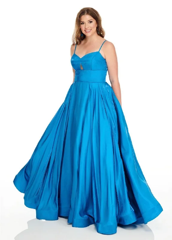 End Of Season Sale Rachel Allan Plus Size Prom Long Dress