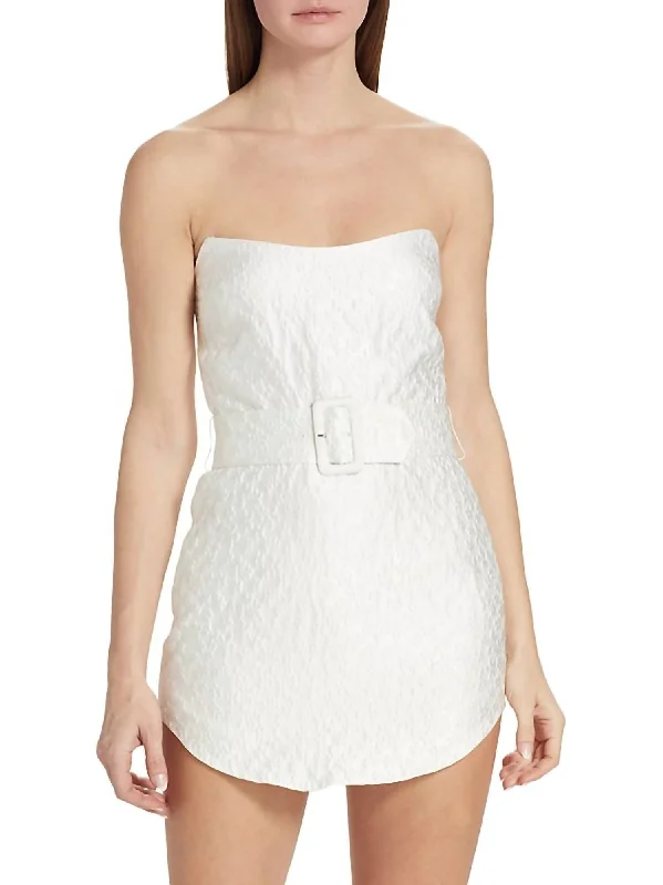 Shop Sale Items Joss Dress In White