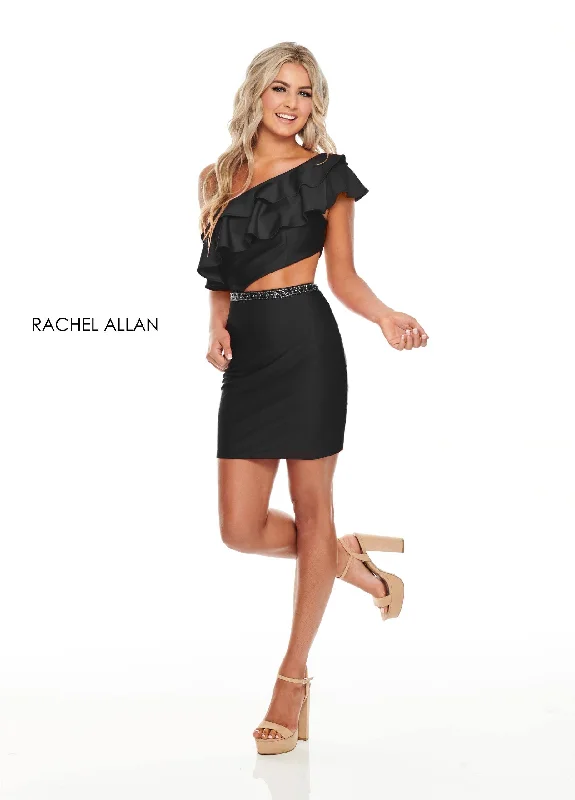 Valentine's Special Rachel Allan Short Sexy Formal Cocktail Dress