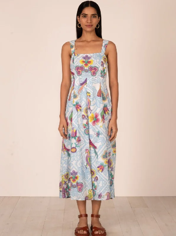 Stupidly Low Prices Ophelia Dress in Floral Sky