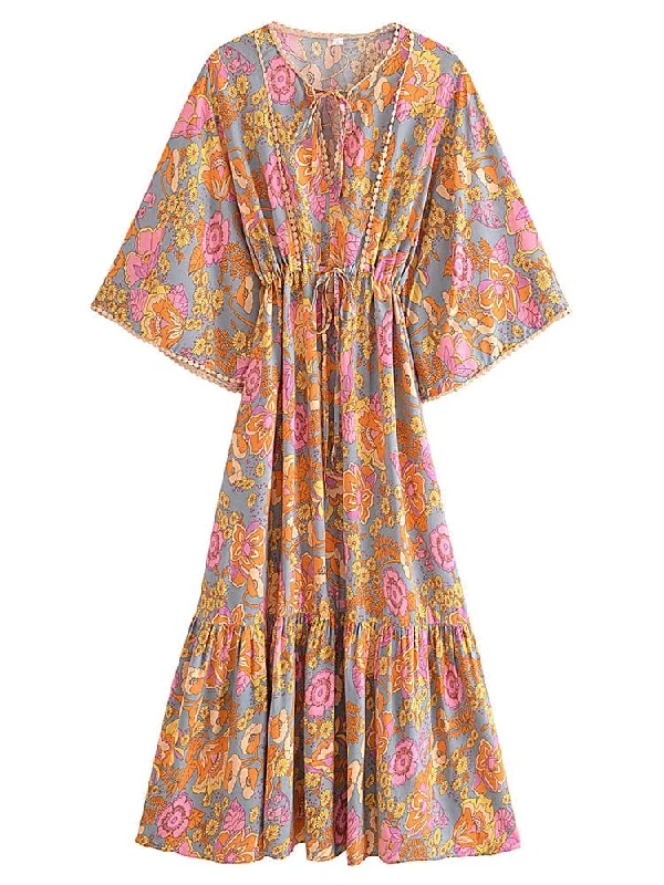 Special Offer PERSIA Midi Dress - Floral